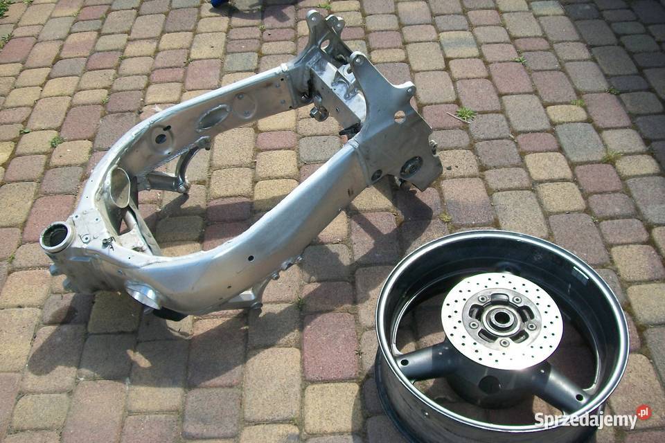 suzuki gsxr 750rama z niemiecka dokumentacja Lwówek Śląski sprzedam