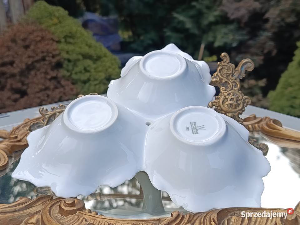 Kabaret porcelanowy Bareuther Bavaria Klenica