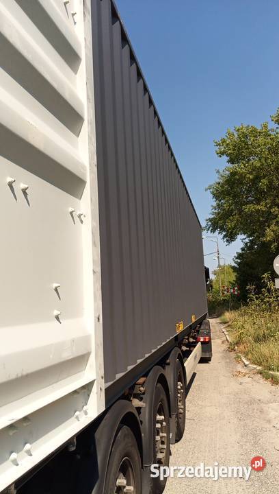 Kontener magazynowy morski 2025r 40HC RAL7016