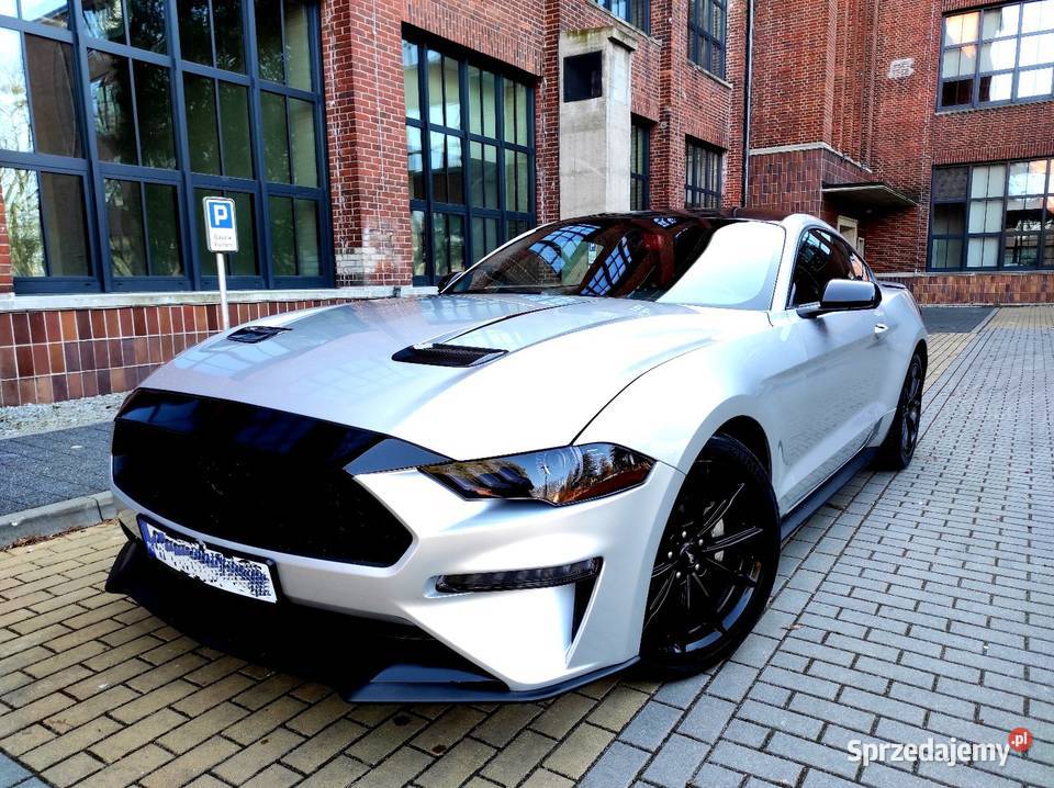 Ford Mustang VI LIFT 23 Ecoboost 317 2020r Klima dolnośląskie