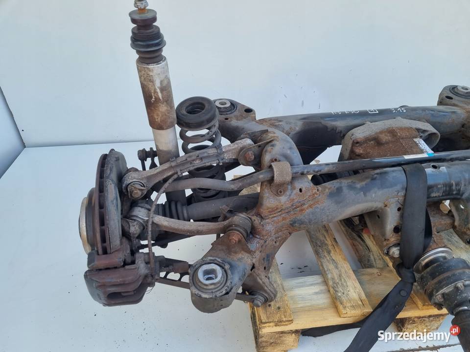 BMW E90 E92 M3 40 V8 420K TYLNY MOST SANKI TYLNE Mosty Janów sprzedam