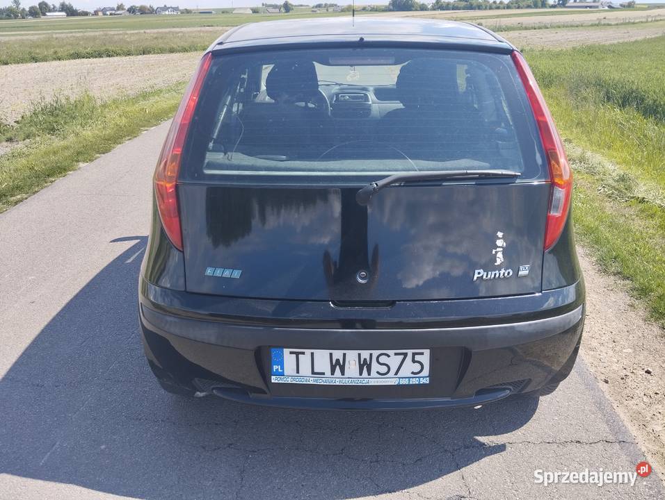 Fiat Punto ABS Punto Samochody osobowe Moskorzew