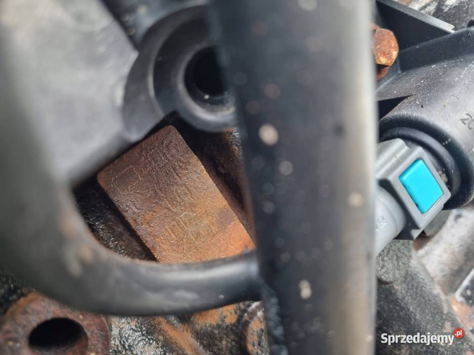 SILNIK KOMPLET Renault Modus 15 DCI 75 pali Janów sprzedam