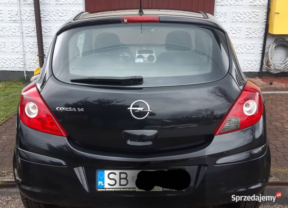 Opel Corsa 14 klimatyzacjastan nieuszkodzony śląskie Bielsko-Biała