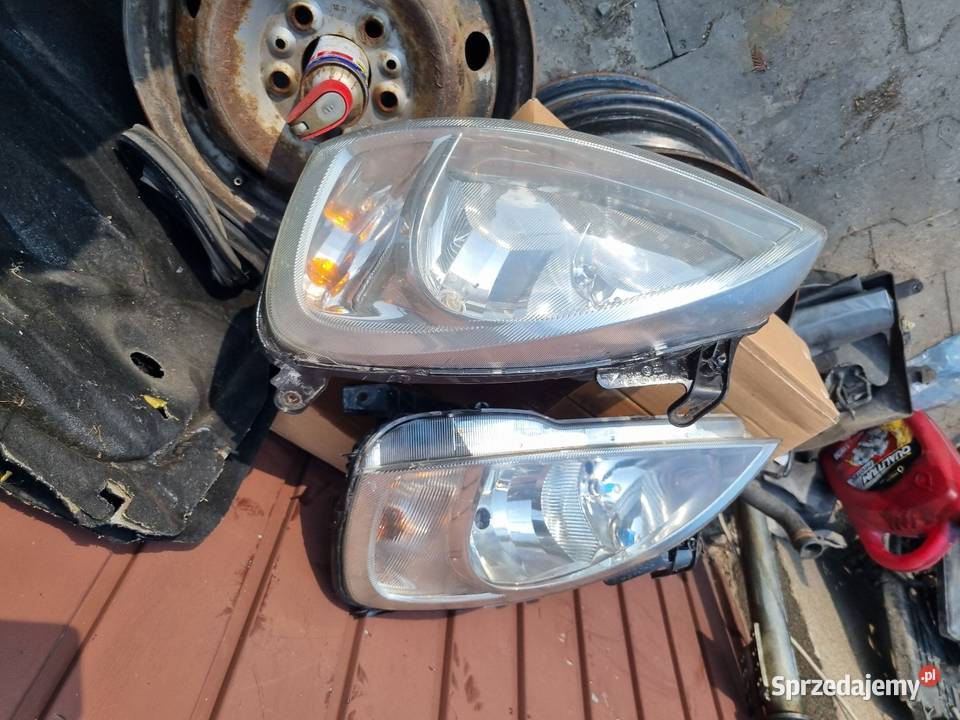Opel Corsa C Combo C 3 Lampa Lewa Przednia Lewy Lampy przednie małopolskie Skawina sprzedam