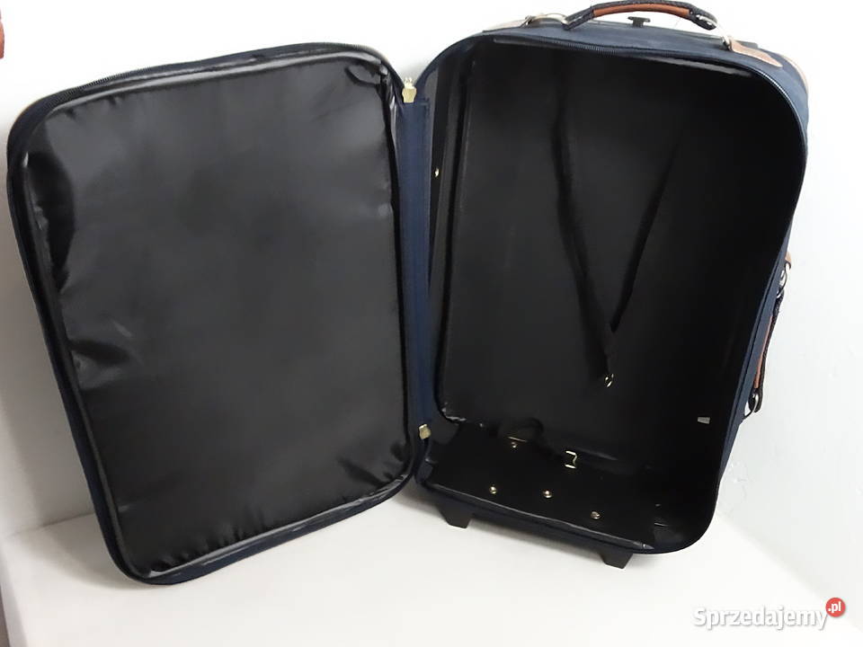 Stylowa Walizka Kabinowa TOP PACK Retro Vintage Biłgoraj