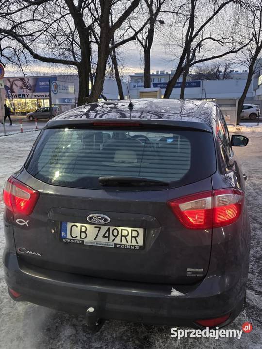 Ford C ll Rok produkcji 2012 Bydgoszcz sprzedam