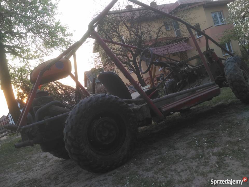 Buggy ramowiec rurak szajowóz Kluczewsko