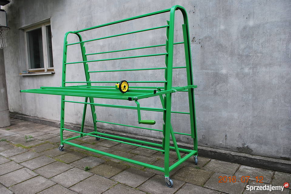 Stojak regał siatka agrowłóknina folia tunelowa Bydgoszcz