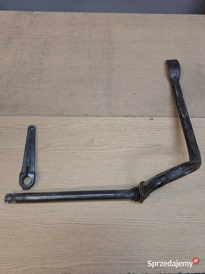 Mz Trophy 250 dźwignią hamulca Krzywcza