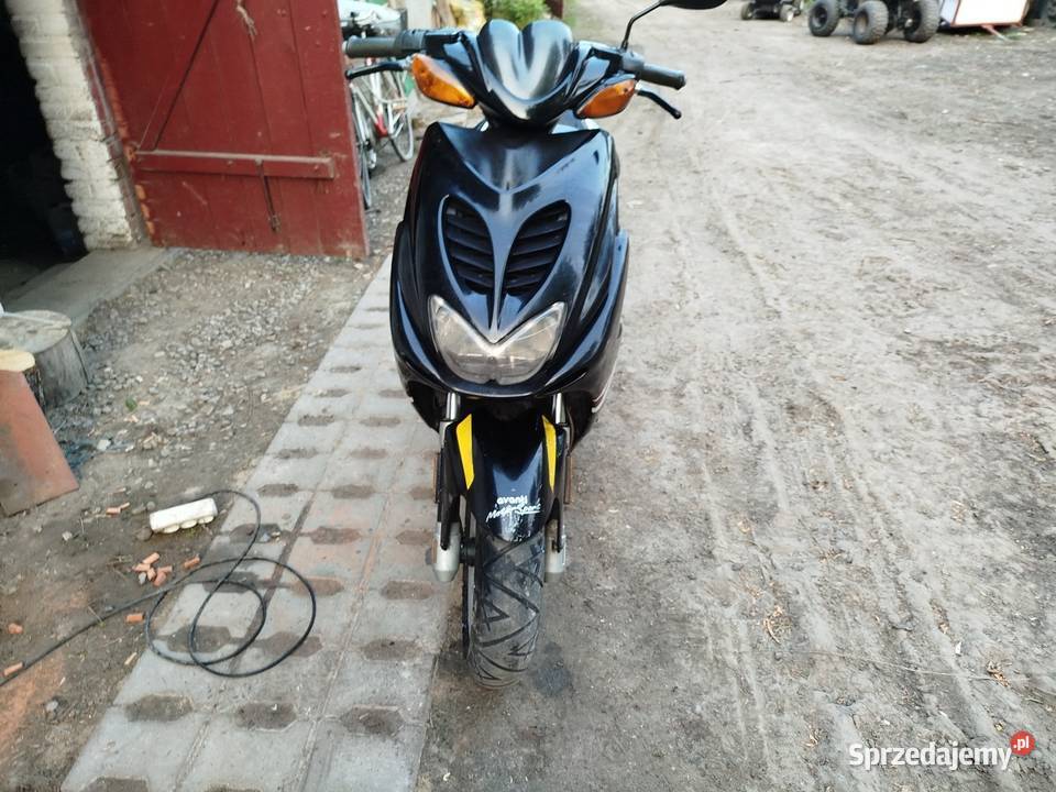 Yamaha Aerox 7050 Stage6 dwusuwowy Zamość sprzedam