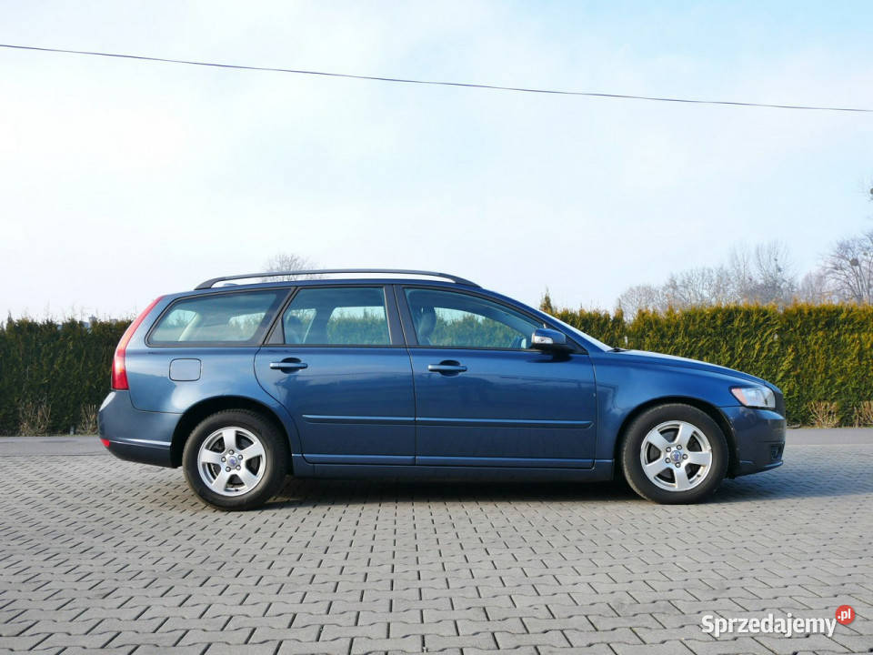 Volvo V50 16D2 109 Kombi Skóra 2xKlimatr II 2007 centralny zamek Goczałkowice-Zdrój sprzedam