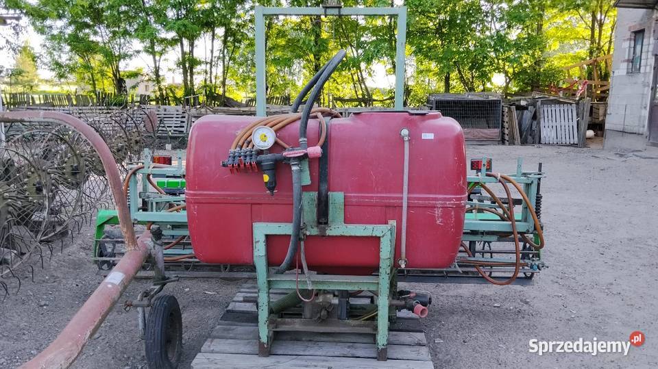 Opryskiwacz 400 l Słupca
