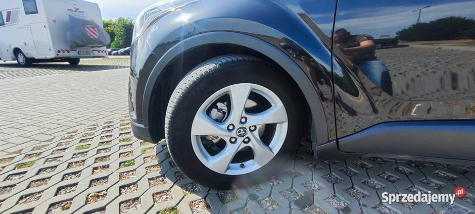 Toyota CHR 2018 r hybryda elektryczne szyby lubelskie Chełm