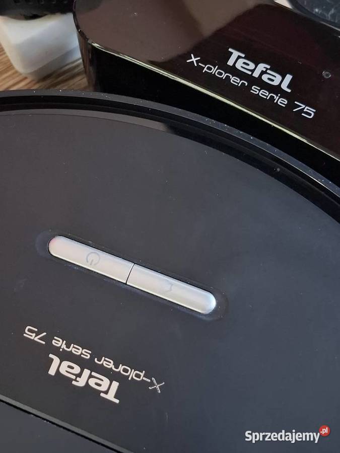 Robot sprzątający Tefal Xplorer 75 autonomiczny Kraków