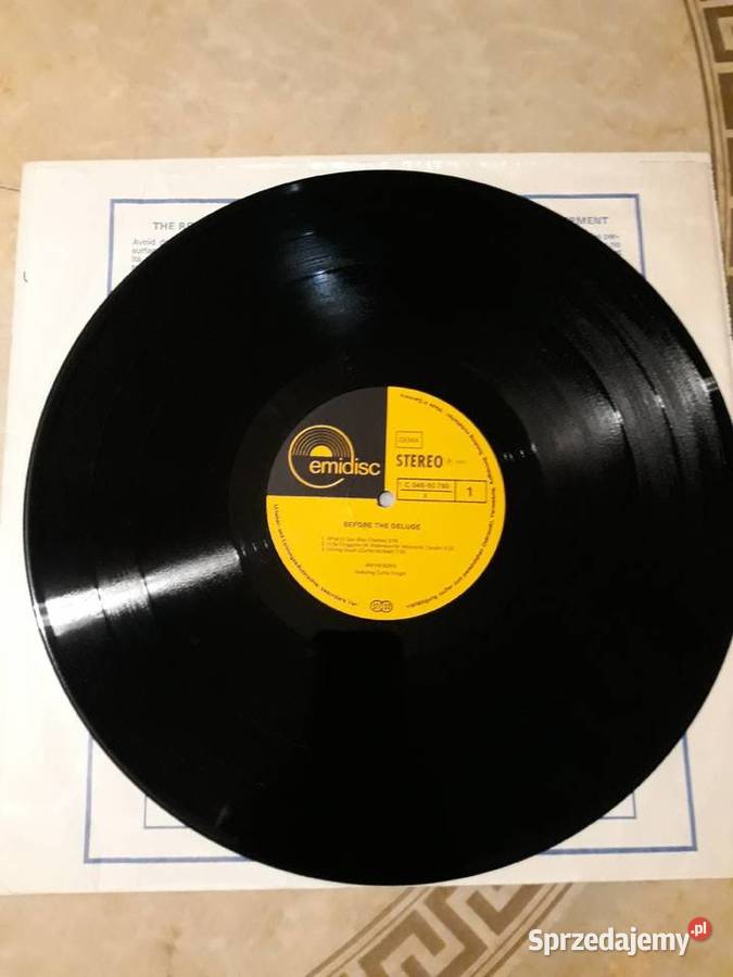 JIMI HENDRIX Before The Deluge Kolekcja własna płyta winylowa Rzeszów