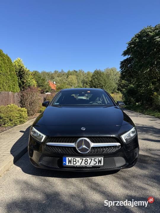 Mercedes A klasa 180 salon pierwszy właściciel