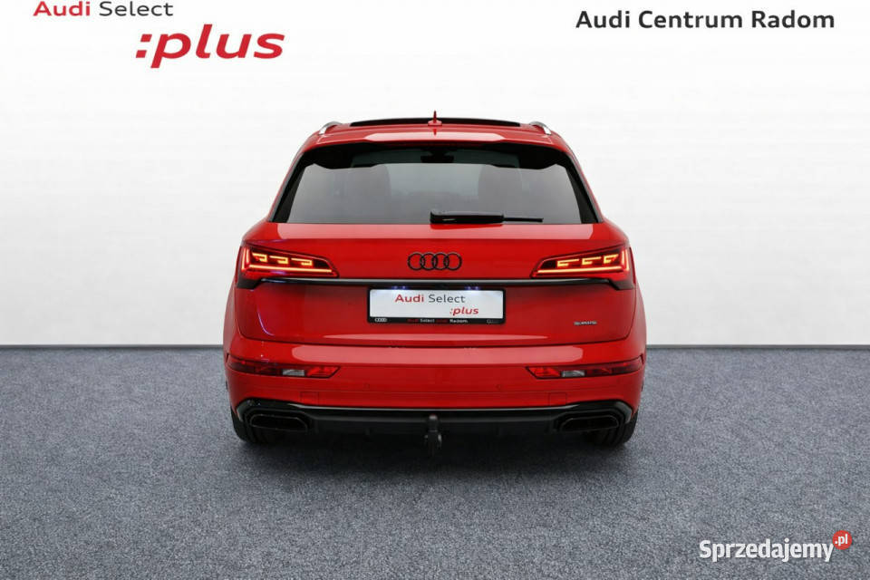 Audi Q5 40TDI Quattro Sline BO Virtual MatrixLed Kielce