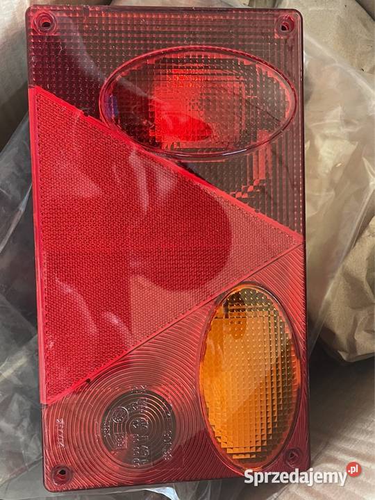 Lampa tylna przyczepy lewa L2004 klosz