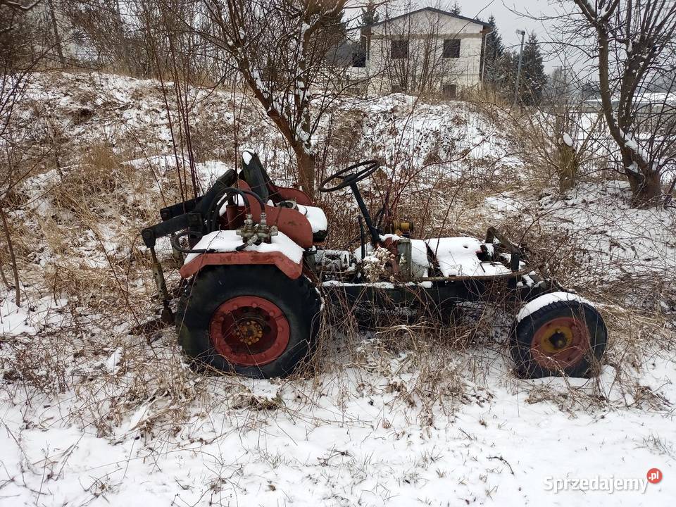 Traktor ciągnik sam Pozostałe
