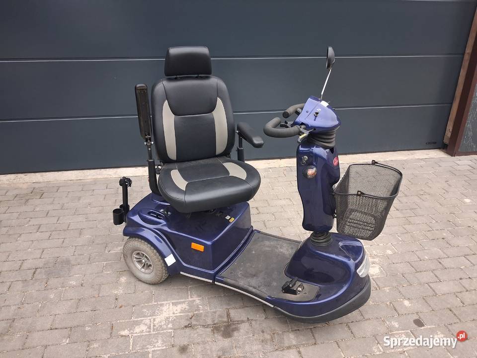 Wózek skuter elektryczny seniora Pozostałe Wieniec