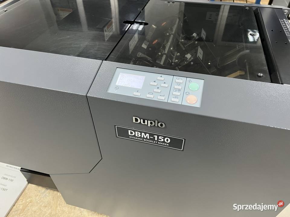 Broszurownica Duplo DBM 150 z trymerem Radom sprzedam
