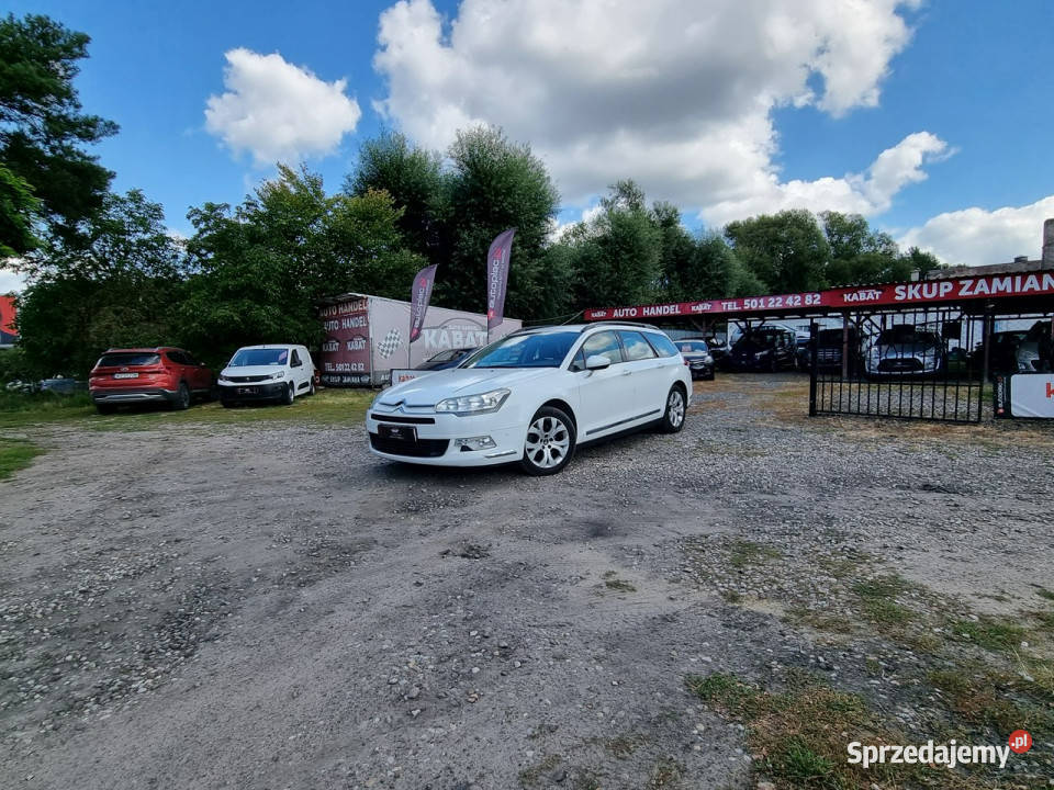 Citroen C5 Navi Pdc x 2 Klimatronik Pneumatyka autoalarm Szczecin