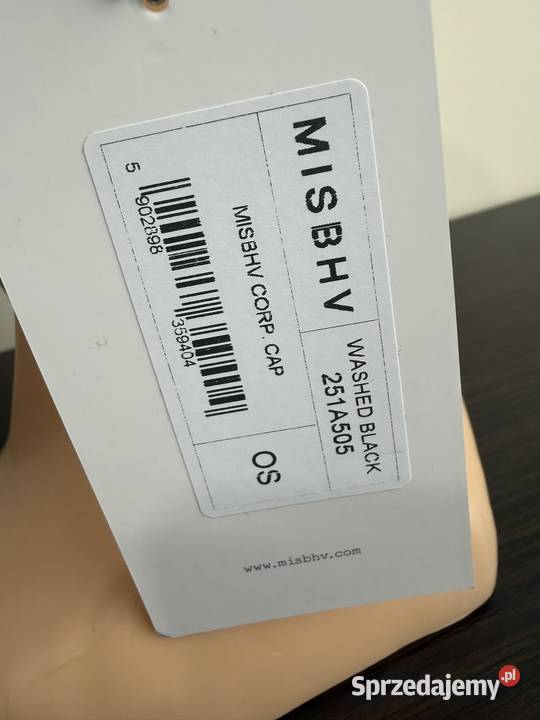 Czapka z daszkiem Misbhv Baseball Cap 251A505 Moda i Styl Warszawa