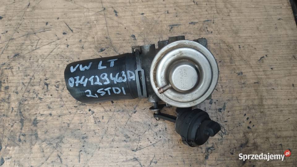 VW LT 25 TDI zawór EGR 074129463A dostawcze Kielce