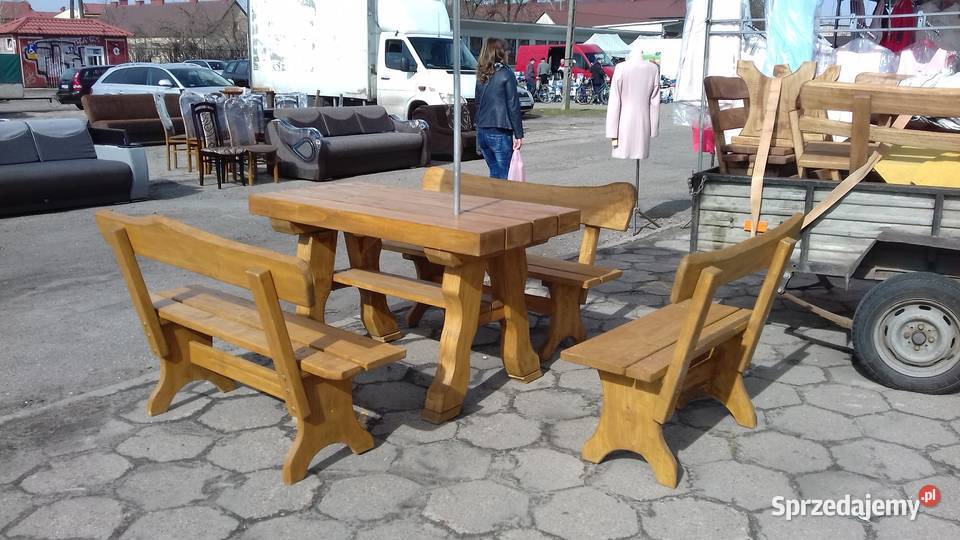 Nowe meble ogrodowe mazowieckie Warszawa sprzedam