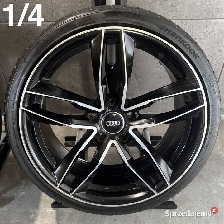 19 Audi A4 A3 felgi alufelgi koła komplet z Motoryzacja Lubasz