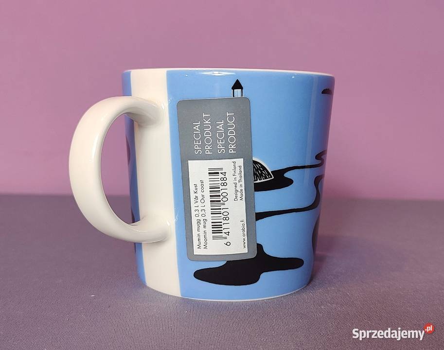 Muminki KUBEK Moomin Arabia Finland specjalny Jasień