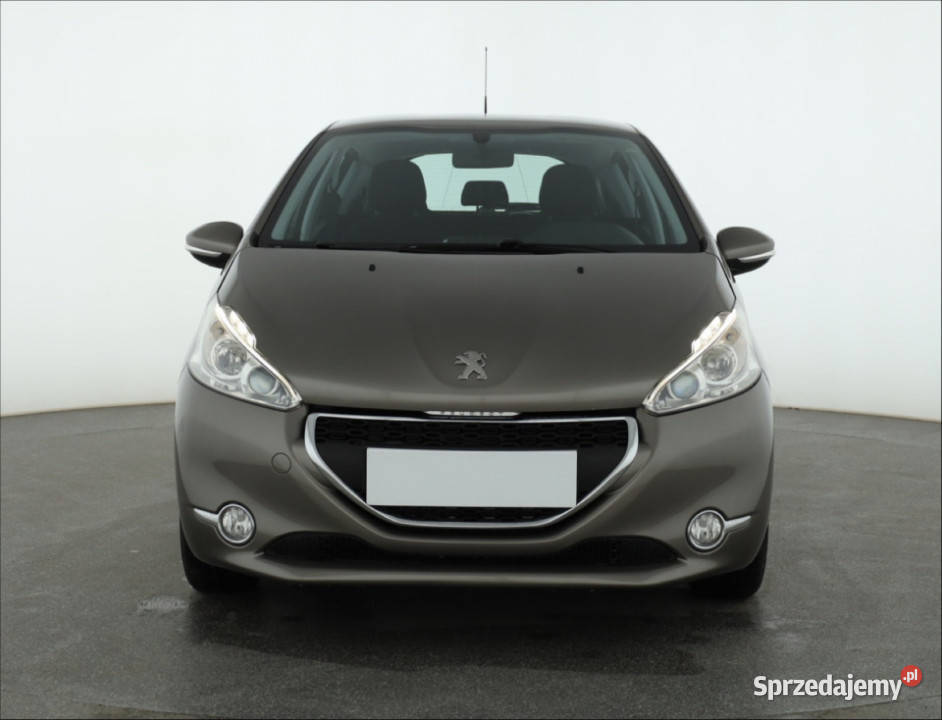 Peugeot 208 12 PureTech brązowy 208