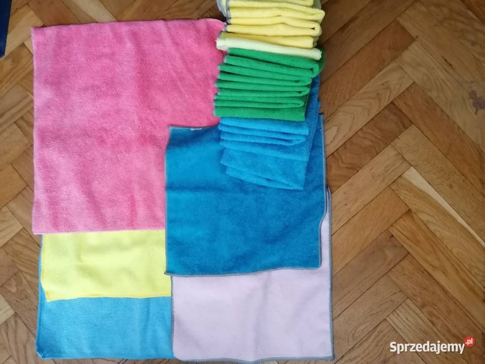 Ścierki kolorowe nowe sprzedam