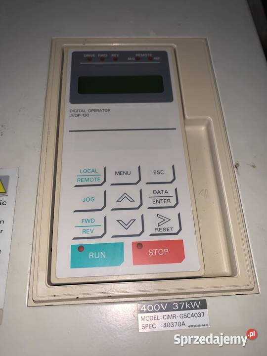 Yaskawa CIMRG5C4037 Inverter 80A Pozostałe