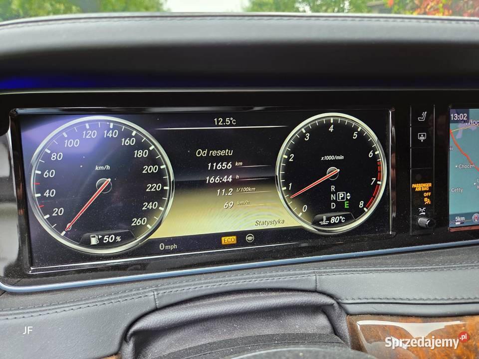 MercedesBenz sklasa w222 long 4matic pakiet amg 465KM sprzedam