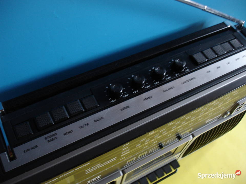 Radiomagnetofon ITTINTERFUNK RC5500 sprzedam
