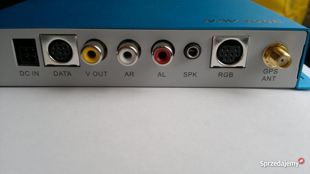 AUDIOMEDIA NAV108e Uniwersalny moduł nawigacyjny Warszawa