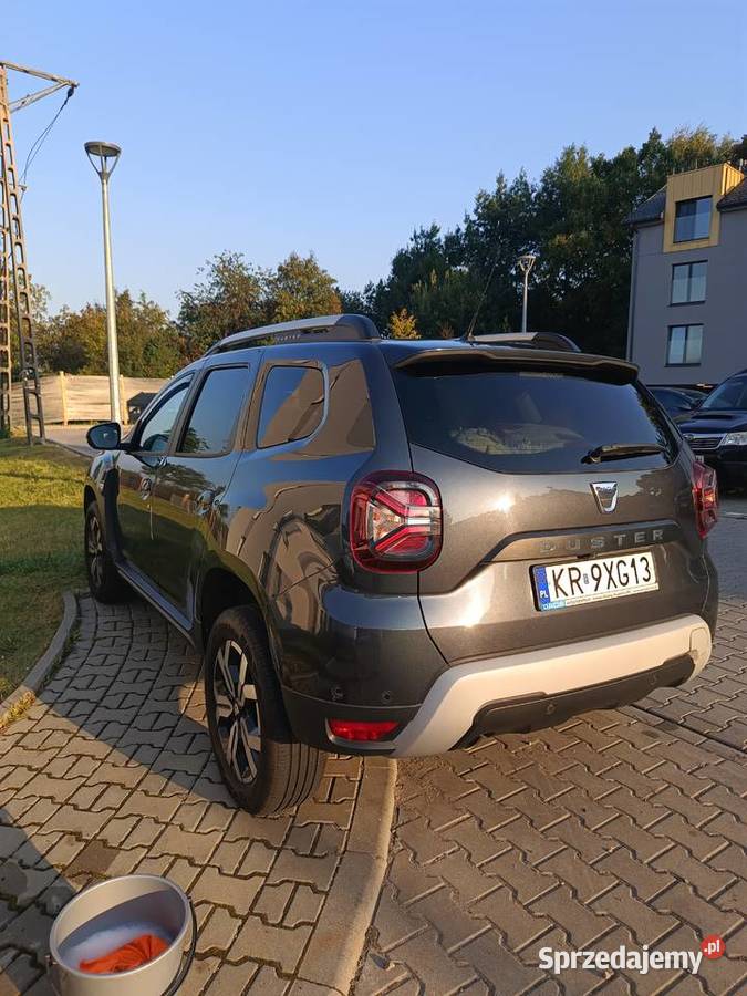 Dacja 2022 serwisowany w ASO Kraków