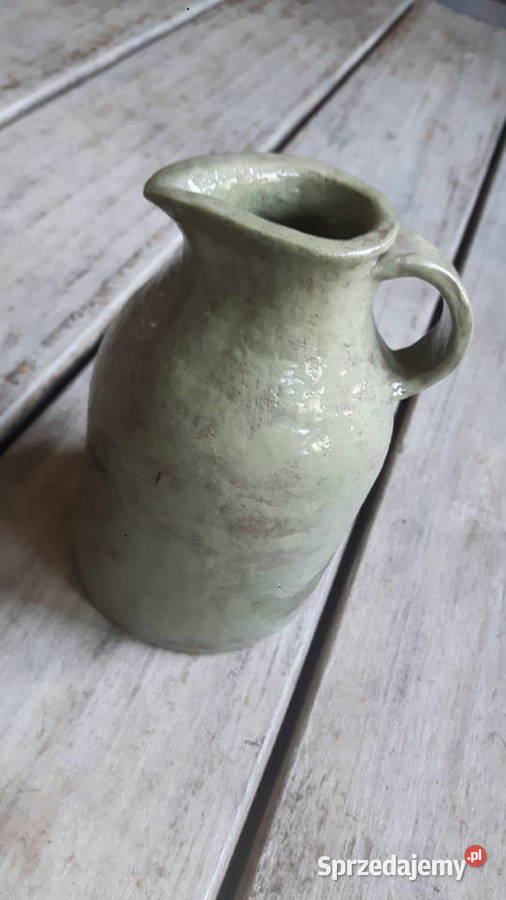 Butelka ceramiczna ręcznie wykonana mazowieckie Otwock sprzedam