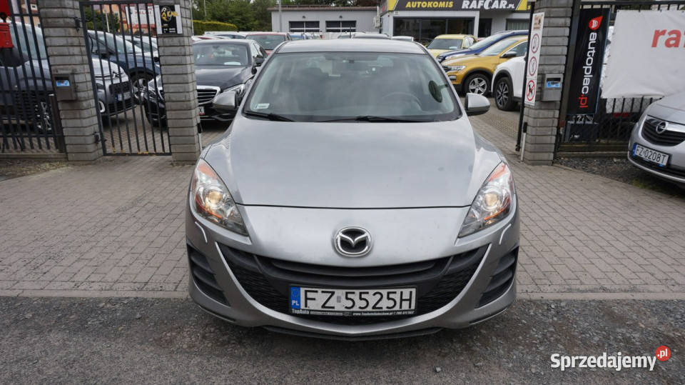 Mazda 3 zarejestrowany ubezpieczony Gwarancja II czujnik deszczu Zielona Góra sprzedam