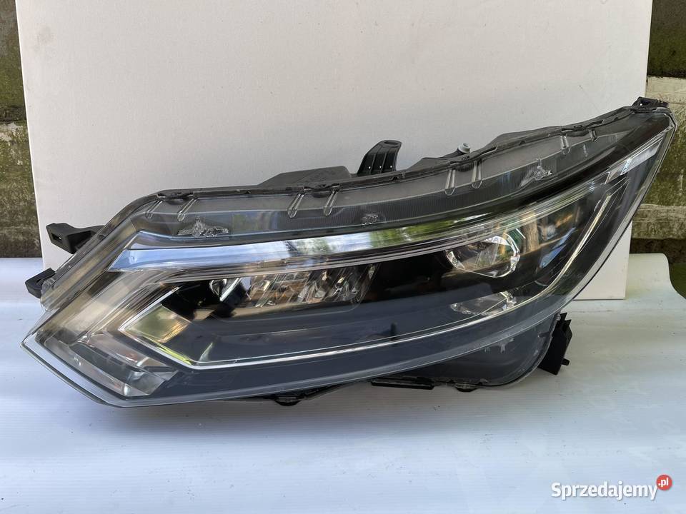NISSAN QASHQAI LIFT LEWA LAMPA FULL LED Ostroróg