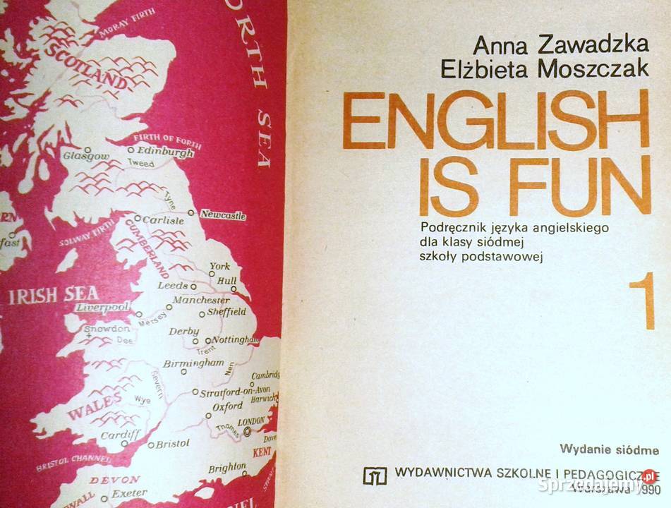 English is fun 1 A Zawadzka E Moszczak miękka lubelskie Chełm