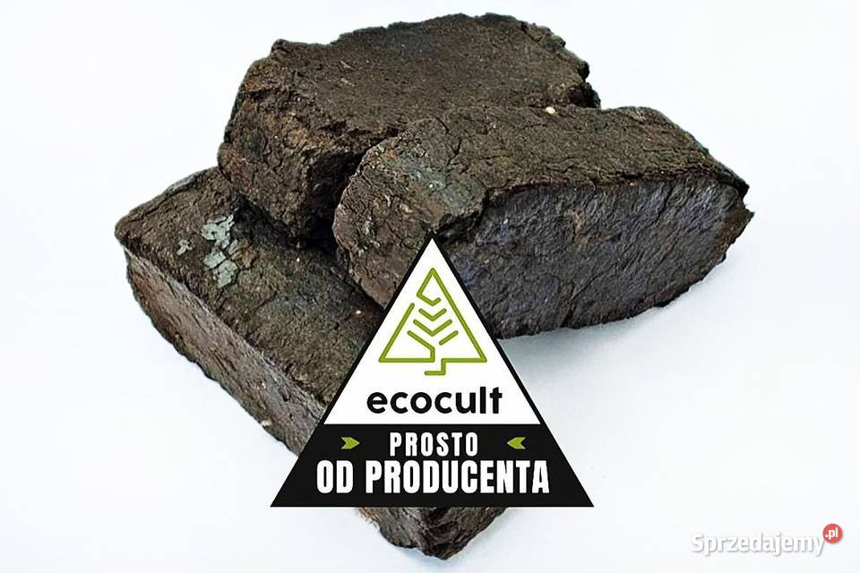 Świeży brykiet torfowy BIG BAG prosto producenta Biznes i Przemysł Warszawa
