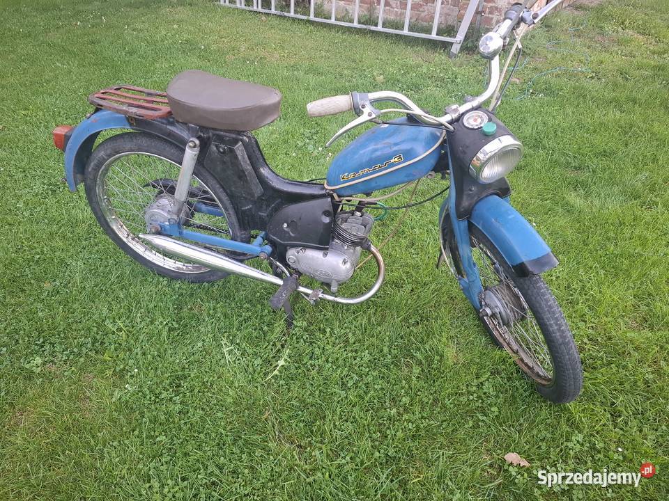 Romet komar wsk dokumenty Wschowa