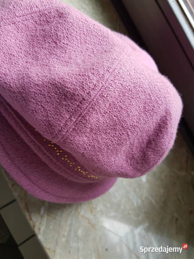 beret czapka kaszkiet wełna kapelusz czapka z świętokrzyskie Kielce