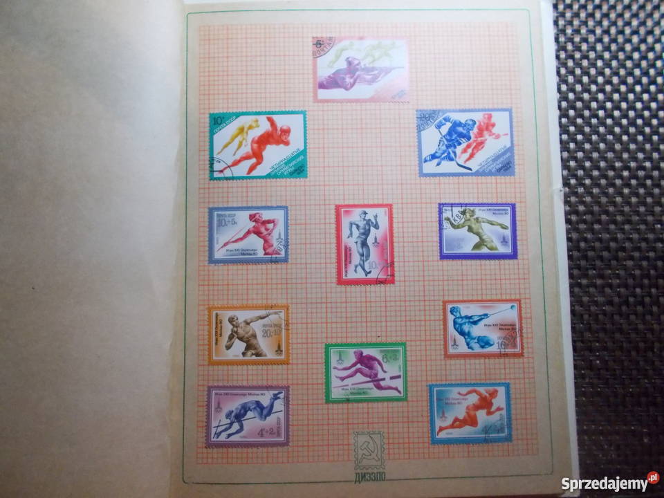 Znaczki Filatelistyka Warszawa