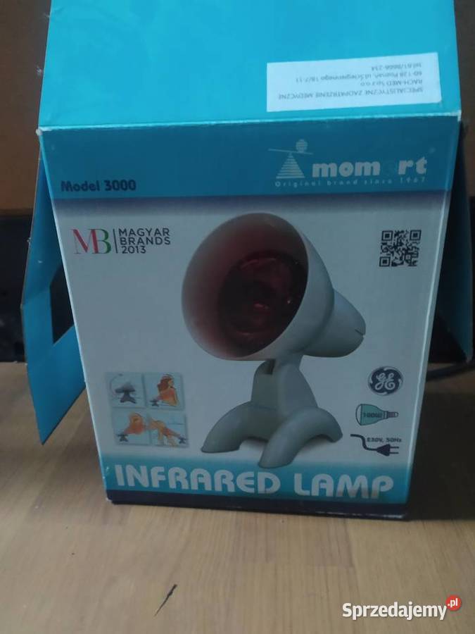 Lampa promieniowanie podczerwone wielkopolskie Zagórów