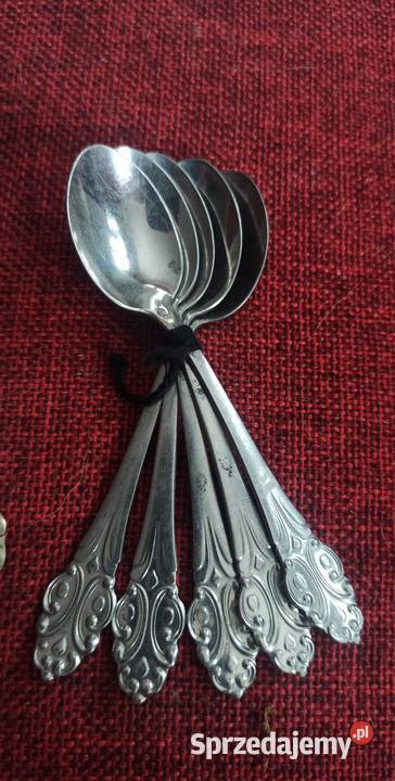 Platerowe łyżeczki Gdańsk