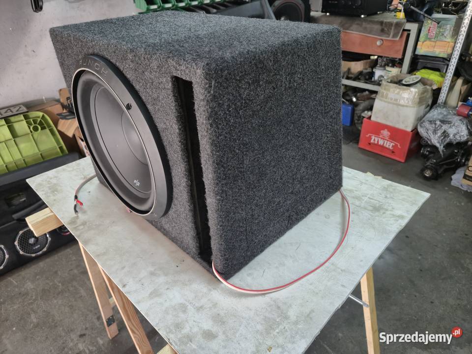Subwoofer rockford fosgate p2d2 12 Goleniów